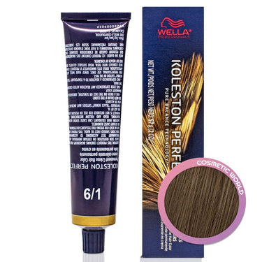 WELLA - KOLESTON PERFECT_Koleston Perfect Me+ 6/1 Dark Blonde/Ash_Cosmetic World